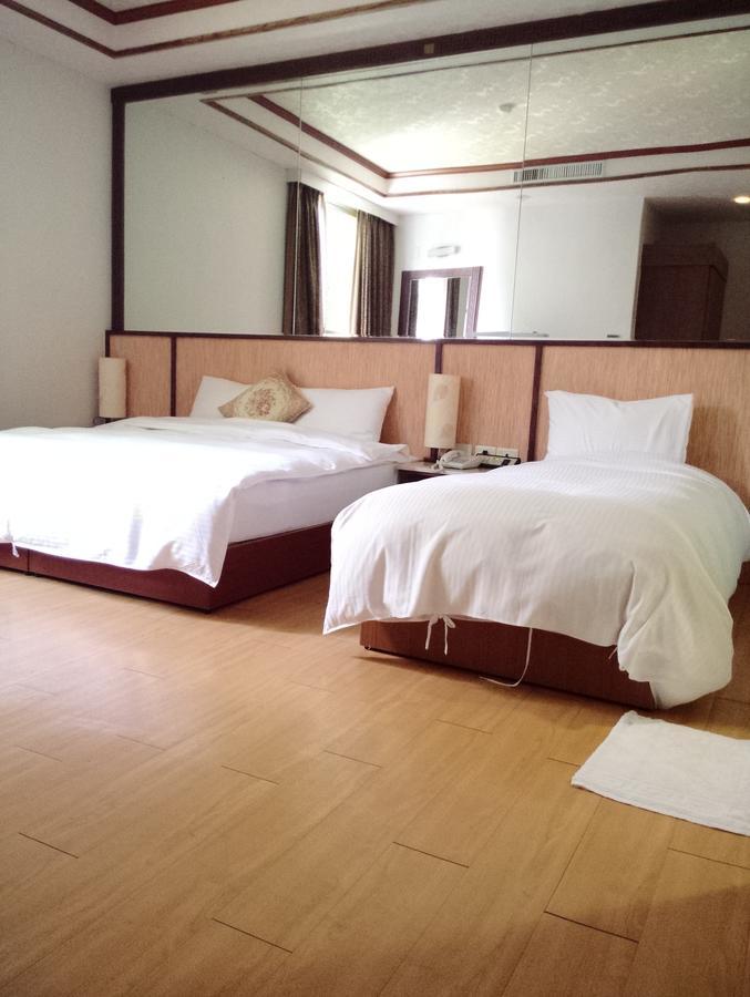 玉泉旅館 Jiaoxi Extérieur photo