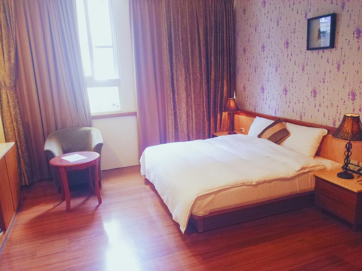 玉泉旅館 Jiaoxi Extérieur photo