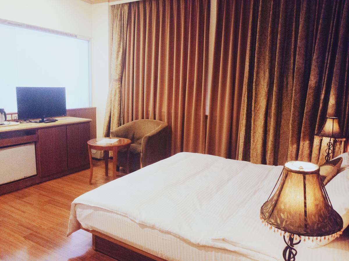 玉泉旅館 Jiaoxi Extérieur photo