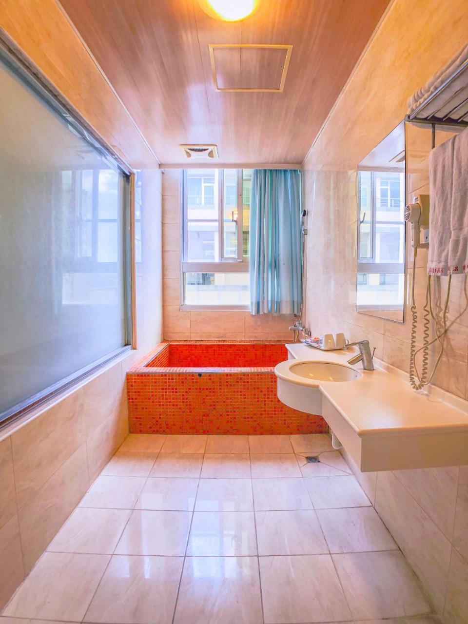 玉泉旅館 Jiaoxi Extérieur photo